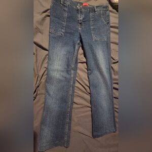 Miss Sixty Indigo Boot-Cut Jeans